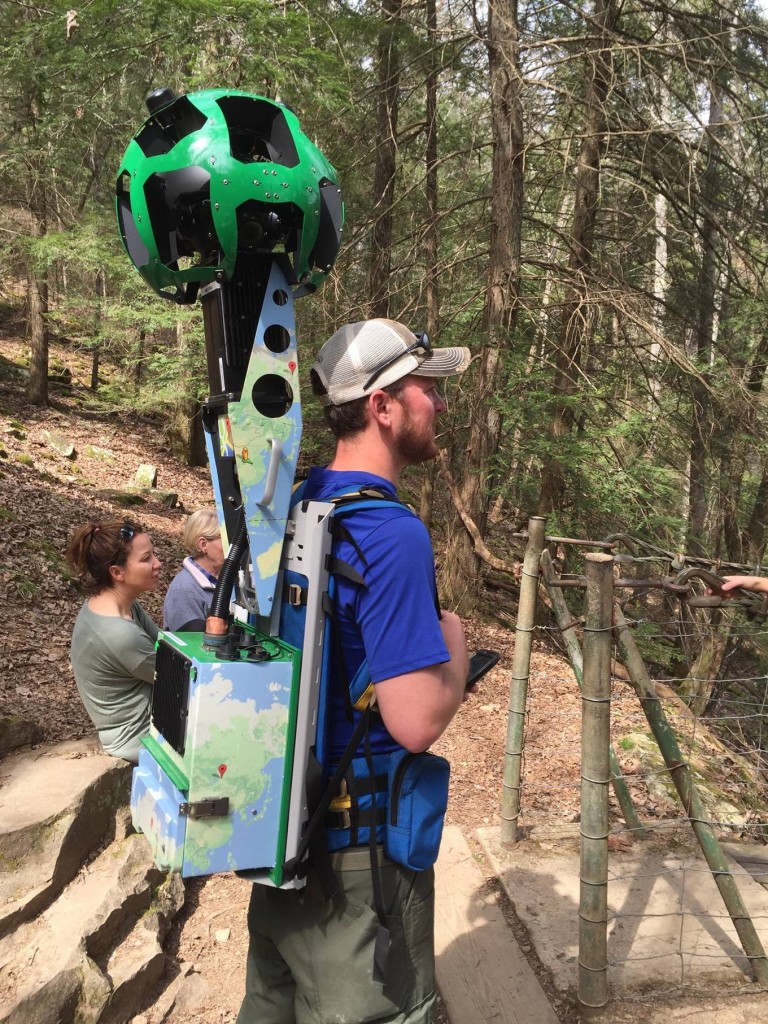 Oneffenheden kalmeren Verrast Hey South Jersey Trail Runners – Google Maps is Mapping Hiking Trails with  a 50 Pound Backpack - Dr. Mark Kemenosh and Associates – Release Pain,  Reach Potential