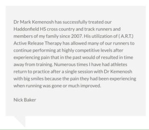 nick-baker-haddonfield-track-coach-dr-mark-kemenosh-and-associates